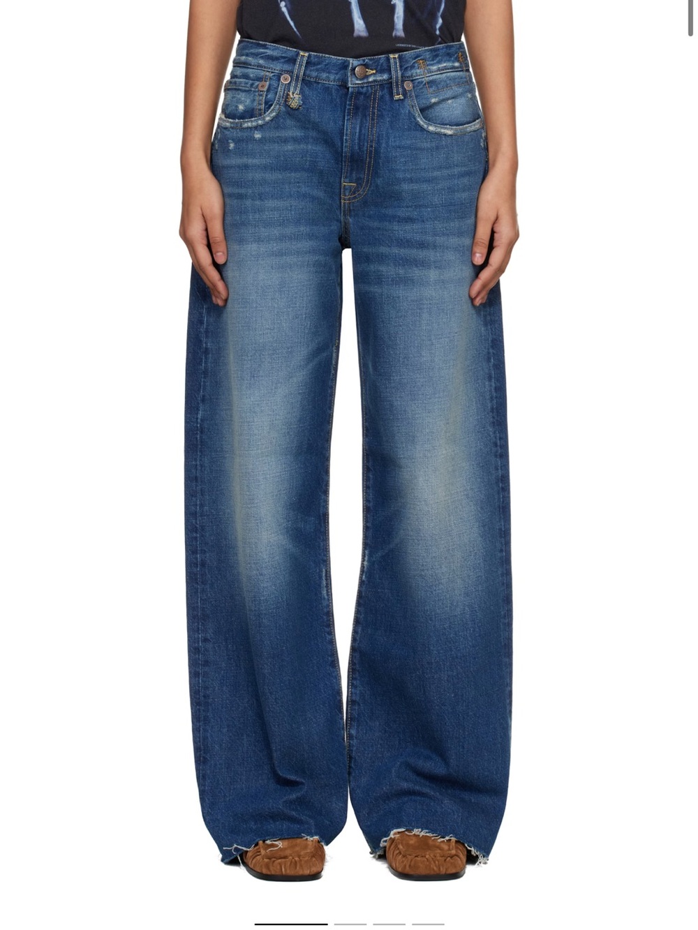 R13 D’arcy loose jean